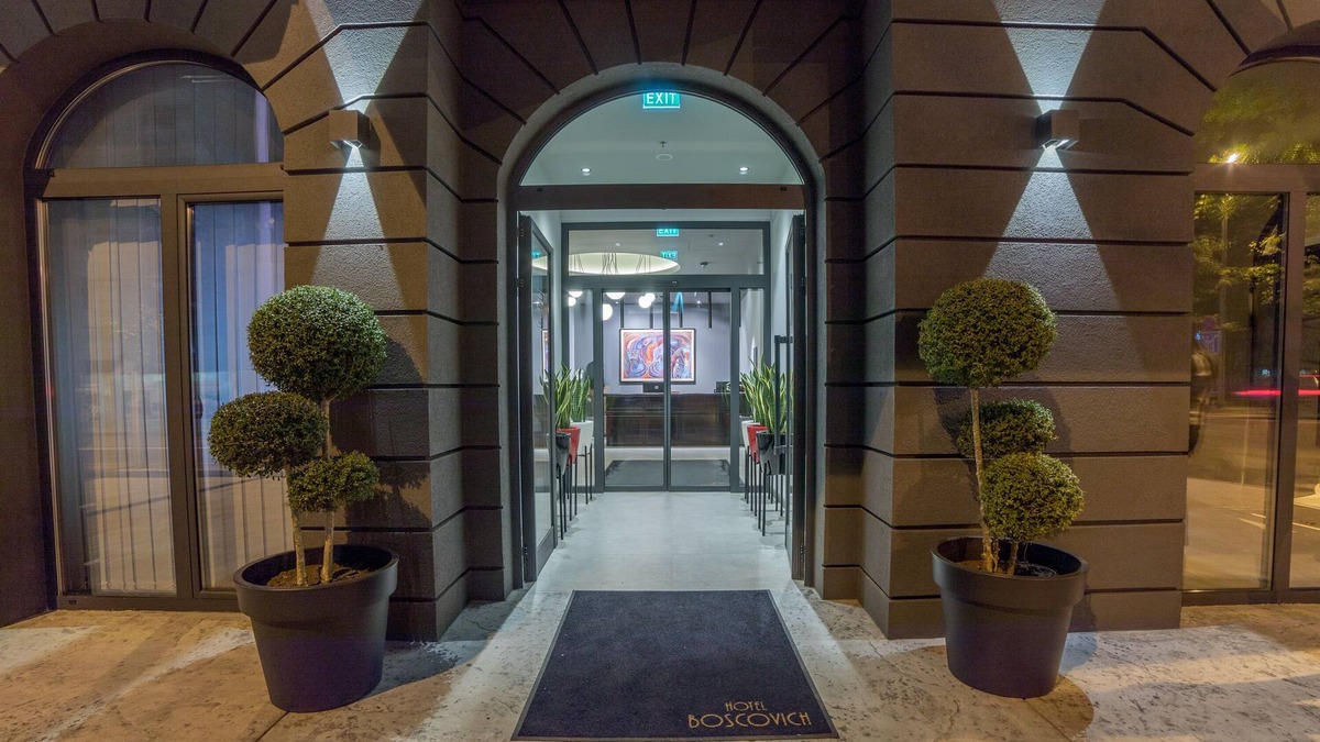 Downtown Hotel | Boscovich Boutique Hotel