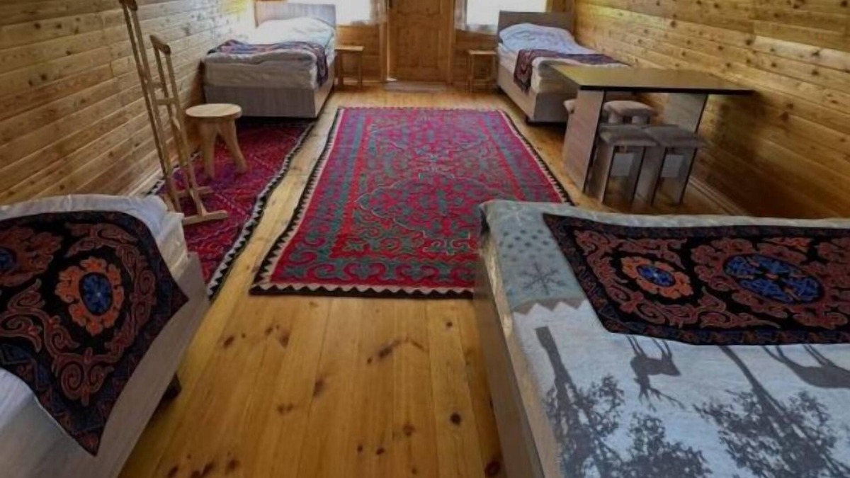 Naryn Region Cabin | Bosogo Resort