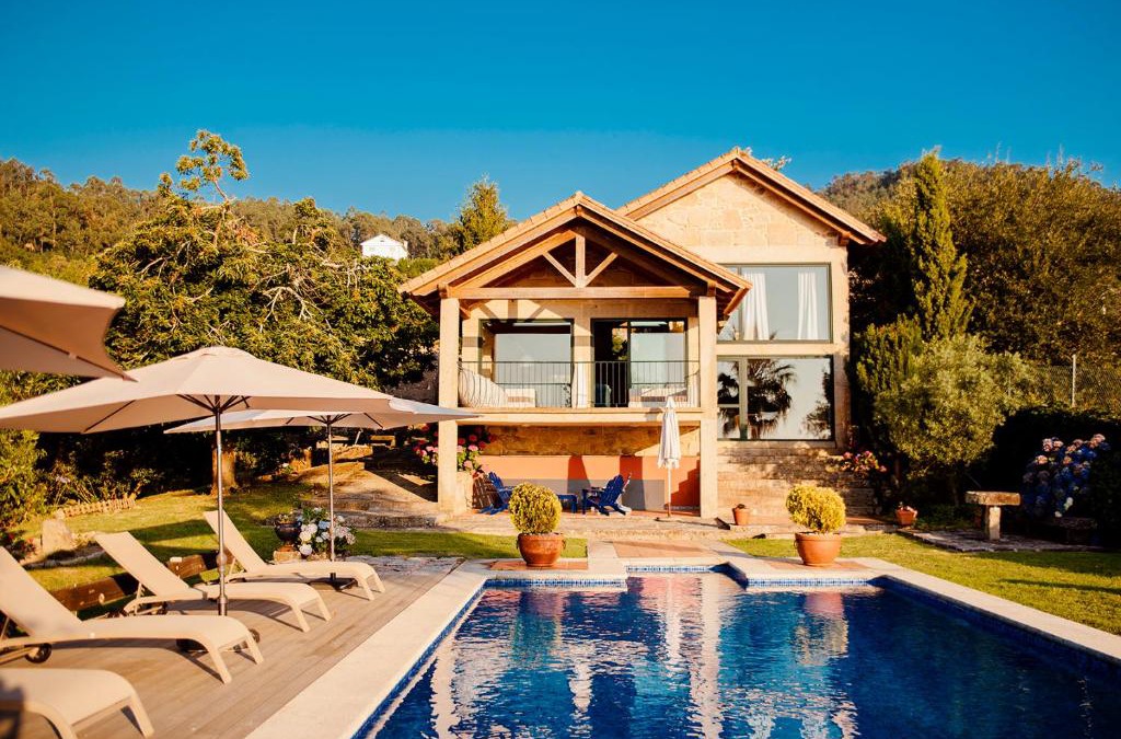Marin House | Bosque de Xarás, casa completa con encanto cerca de playa de Lapamán