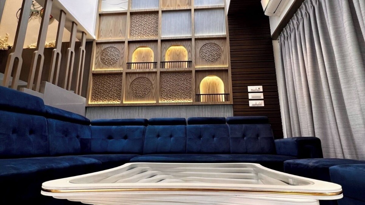 Tungarli Hotel | Boss 3BHK Pvt Pool by Stellar Stays