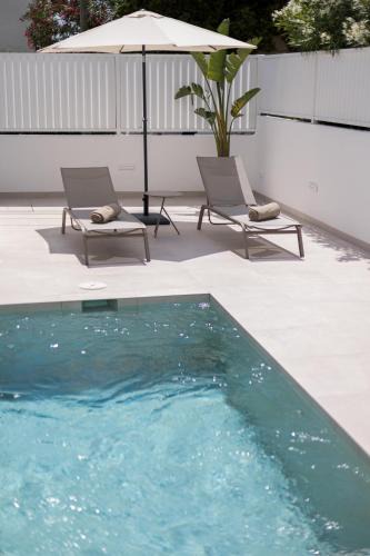 Figueretas Apartment | Bossa Bay Suites with Private Pool - MC Apartments Ibiza