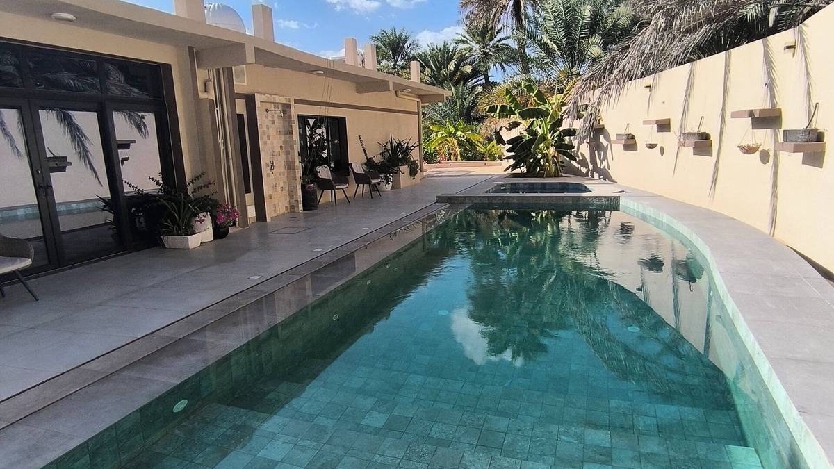 Nizwa Ski Chalet | Bostan Al-Mostadhill Chalet
