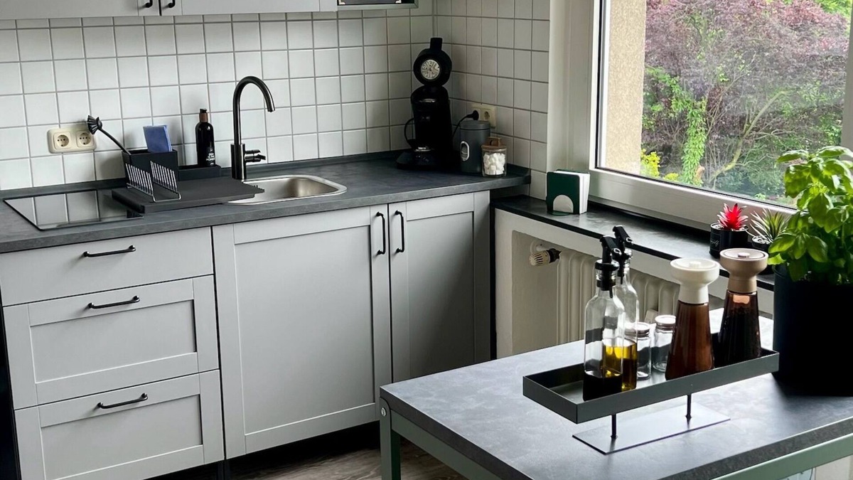 Mittelmeiderich Apartment | Bostel 2 - Modernes Studio in Du-meiderich