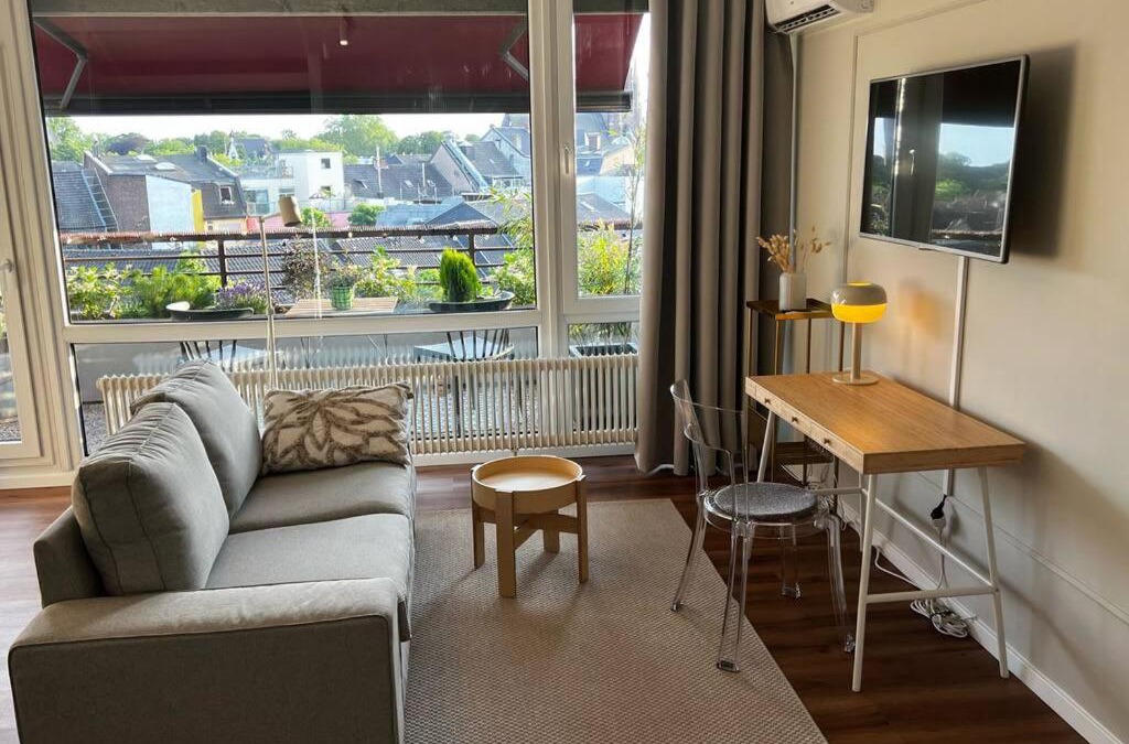 Moers Apartment | BOSTEL 88 - Moderne Stadtwohnung mit Klimaanlage