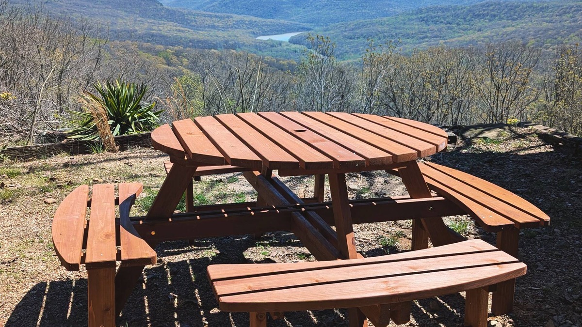 Mountainburg House | Boston Mtn Overlook - 3.5 Mi to Lake Fort Smith