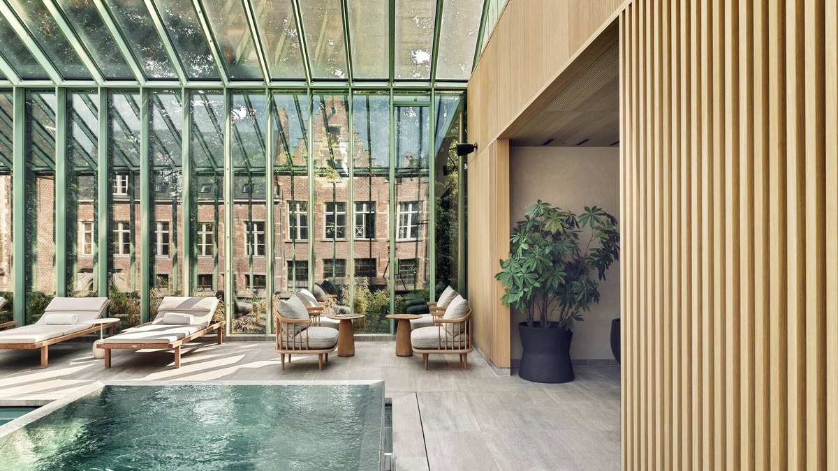 Antwerp Hotel | Botanic Sanctuary Antwerp - The Leading Hotels of the World