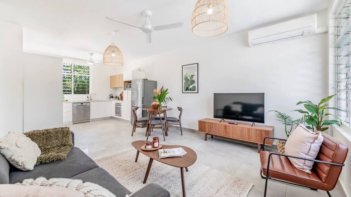 Rapid Creek Apartment | Botanica Bonita A Stylish Nightcliff Hideaway