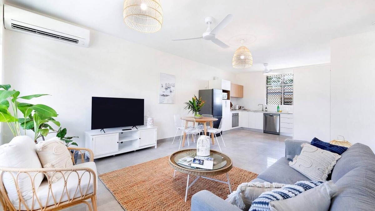 Rapid Creek Apartment | Botanica Trio Best Nightcliff Residence for Groups
