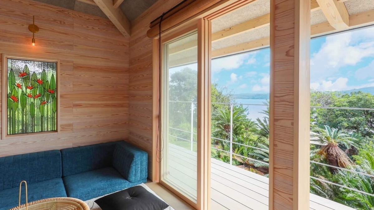 Tatsugo House | Botanical Ocean View Ryukyu Villa Cycad/Oshima-gun Kagoshima