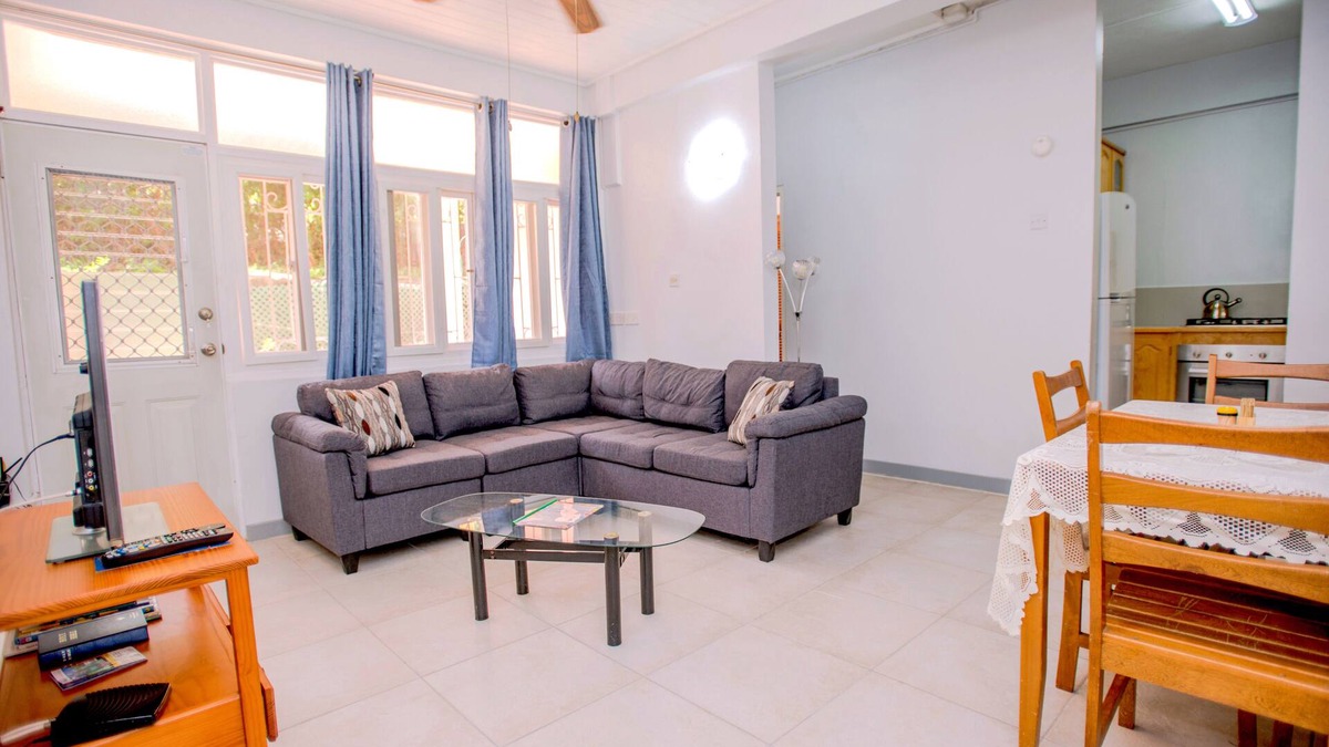 Morne Rouge Apartment | Bougainvillea Apartments, Two Bedroom Standard -Two Bathrooms