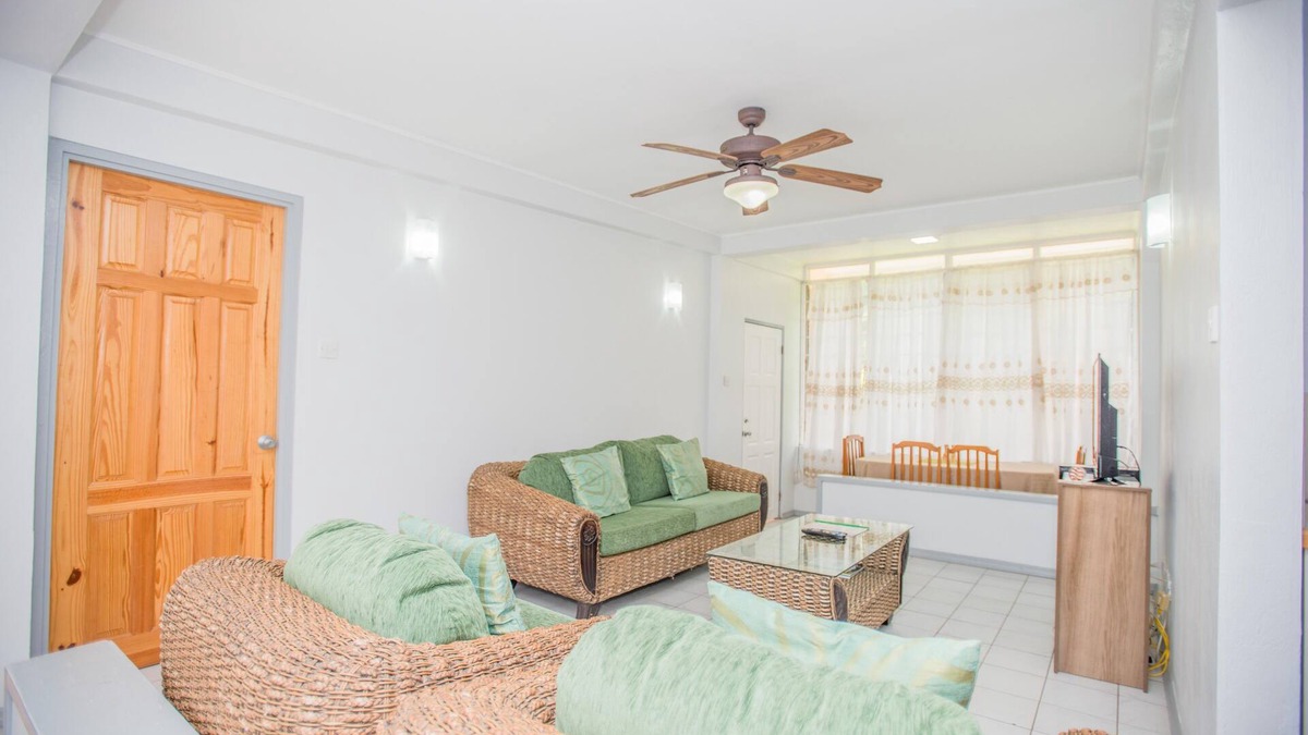 Morne Rouge Apartment | Bougainvillea Apartments,Two Bedroom Superior- Two Bathrooms