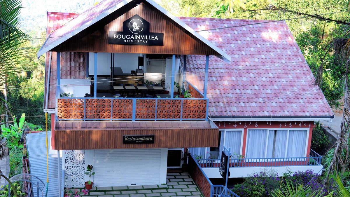 Chithirapuram House | Bougainvillea Homestay-Luxurious 5-bedroom house in Munnar
