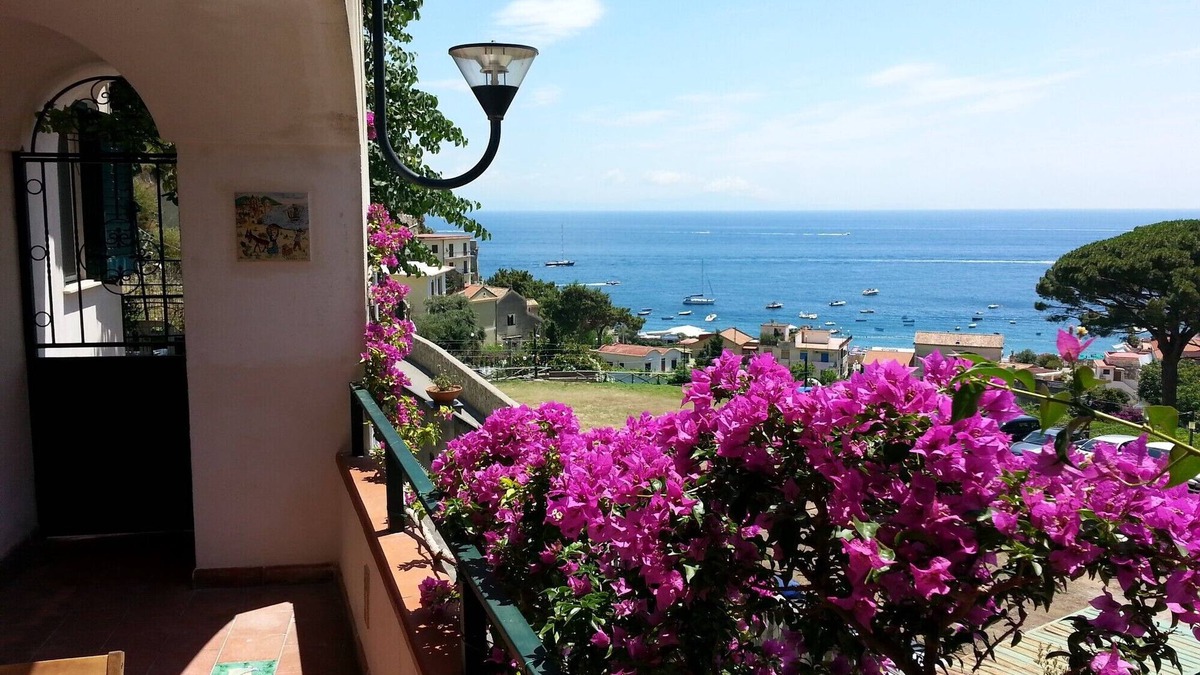 Erchie House | Bougainvillea house on the Amalfi coast