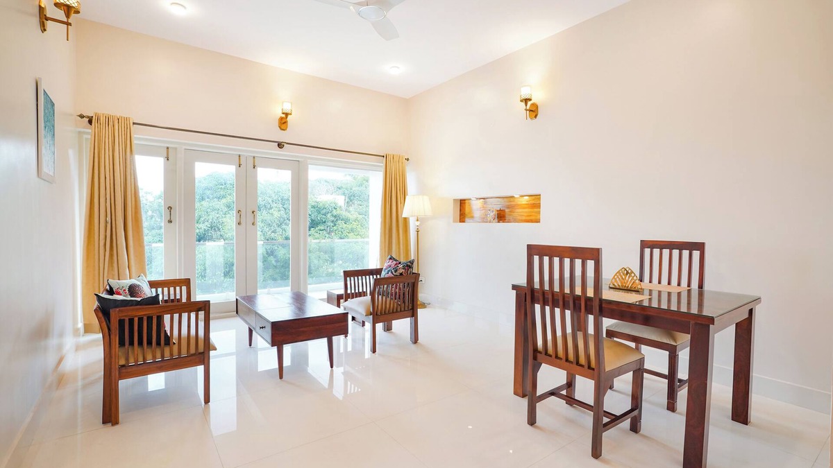 Bengaluru Apartment | Bougainvillea Suites 4 - Charming 2-bedroom Service Apartment in Bengaluru