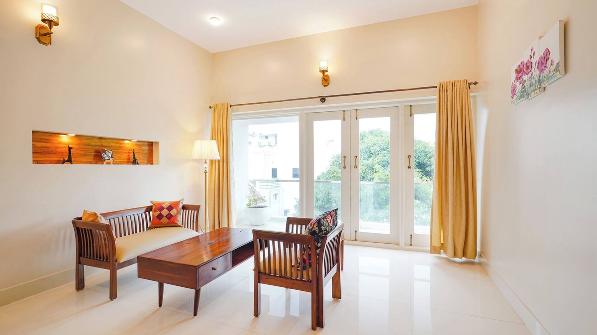 Kalyan Nagar Apartment | Bougainvillea Suites 2 - Charming 2-bedroom apartment in gorgeous Bengaluru