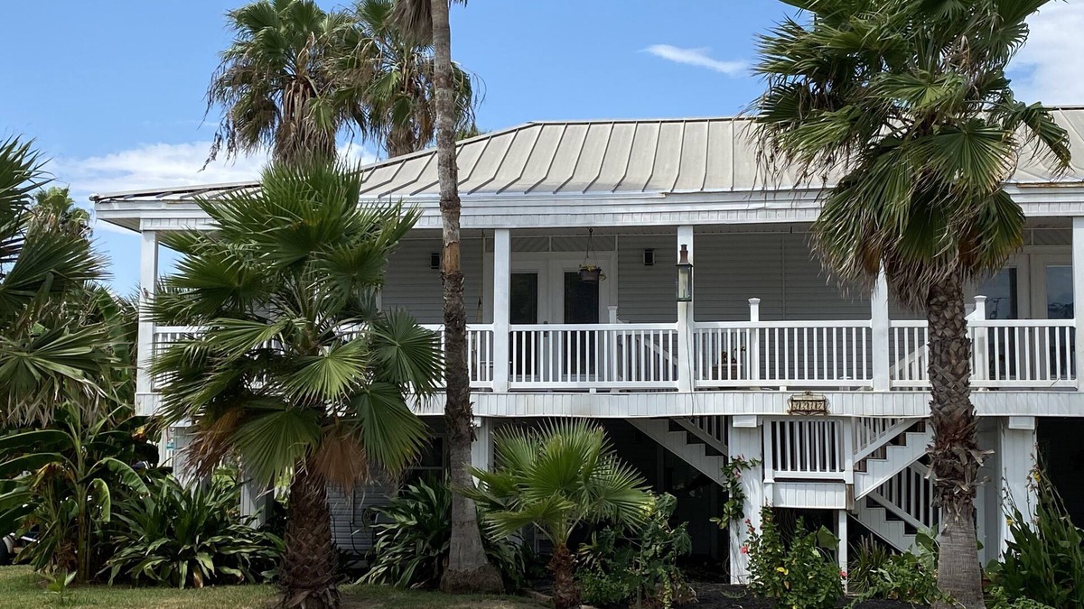 South Padre Island House | Bougainvillea Beach House