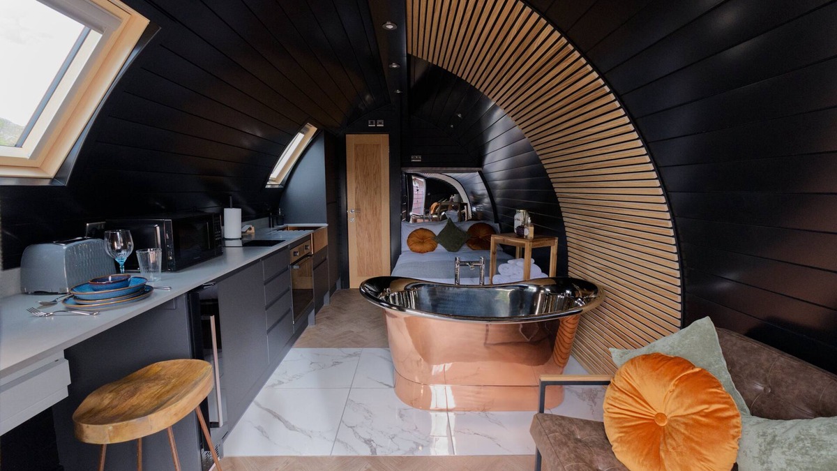Achmelvich Cabin | Boujee Glamping Pod on the North Coast 500 Route