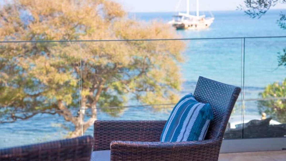 Korakades Apartment | Boukari Blu Studio, Boukari Beach, Corfu