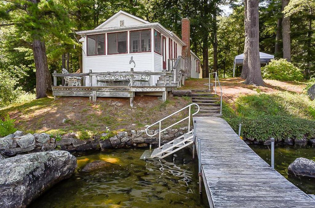 Raymond House | Boulder Pointe Cottage