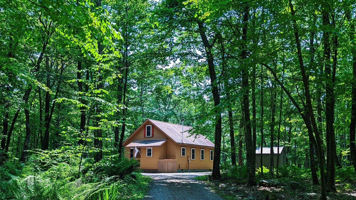 Friendsville Cabin | Boulder Ridge Cabin -a private chalet in the woods