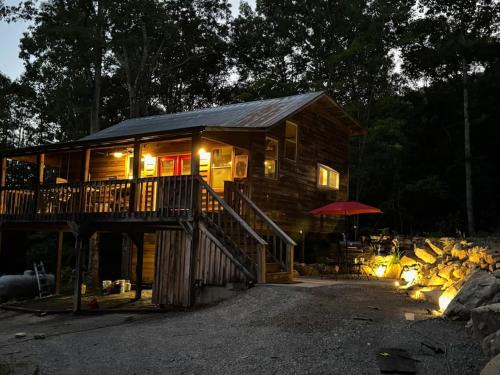 Speedwell House | Boulderwoods Cabin