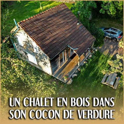 Ecromagny Ski Chalet | Bouleau - Chalet en bois dans son écrin de verdure