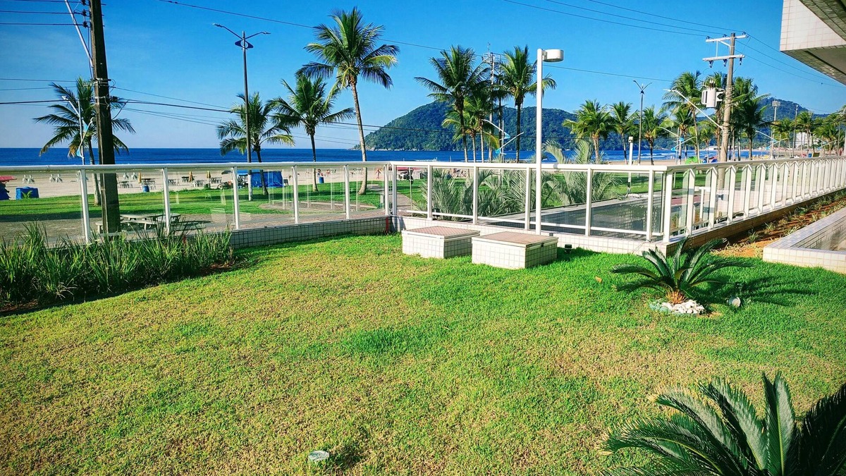 Centro Apartment | Boulevard Clube - Bertioga, Frente Para o mar