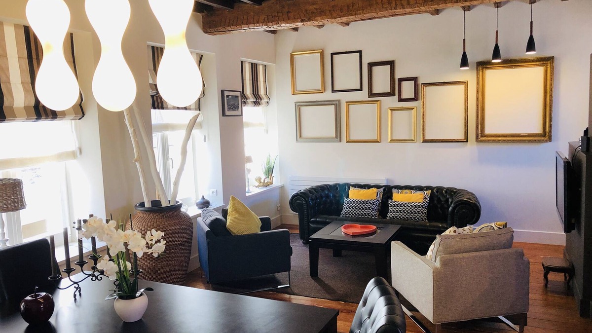 Ville Haute Cottage | Boulogne-sur-mer gite for 5 people. The heart of the old town.