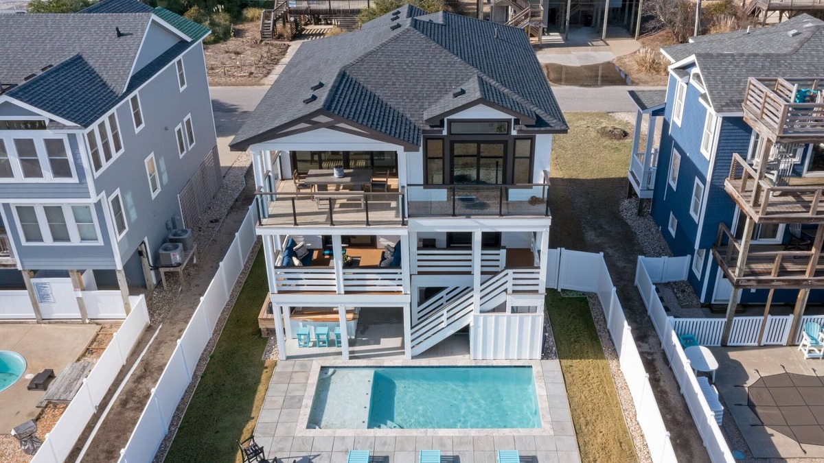Sea Retreat House | Bourbon Beach House: Pool/Hot Tub, Gourmet Kitchen