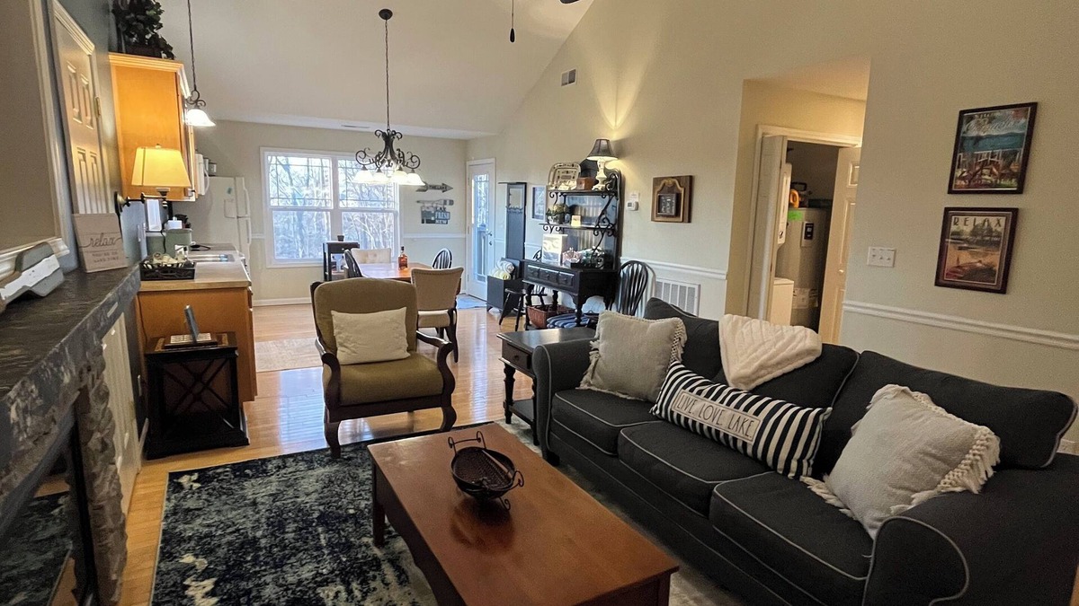 Taylorsville Cottage | Bourbon Boating Lake House, 3bed, 3 bath cottage on Taylorsville Lake-Cottage 41