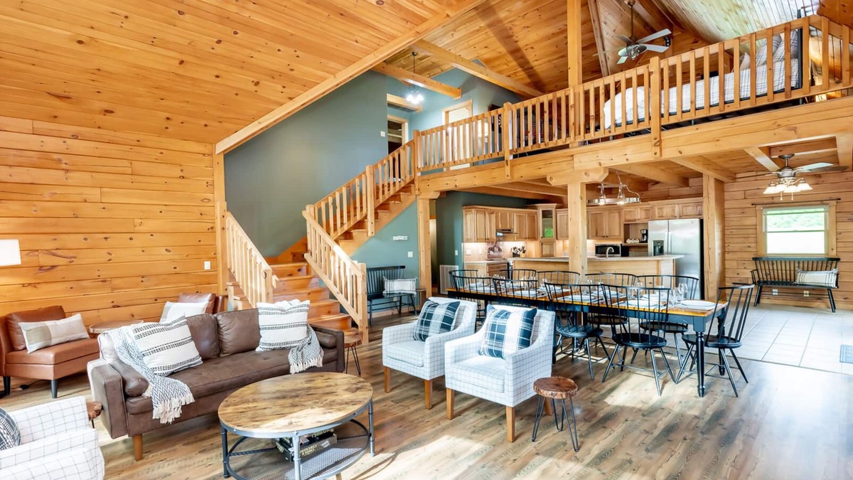 Chaplin Cabin | Bourbon Trail Cabin - Central to the Distilleries