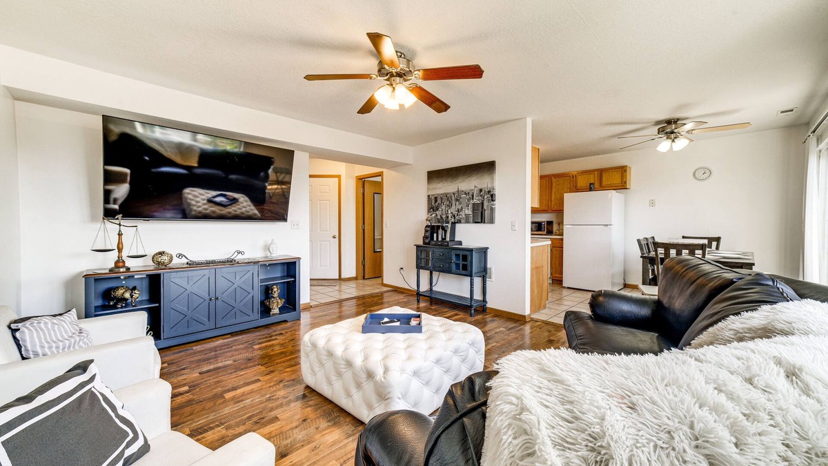 Bourbonnais House | Bourbonnais Townhome ~ 3 Mi to ONU Campus!