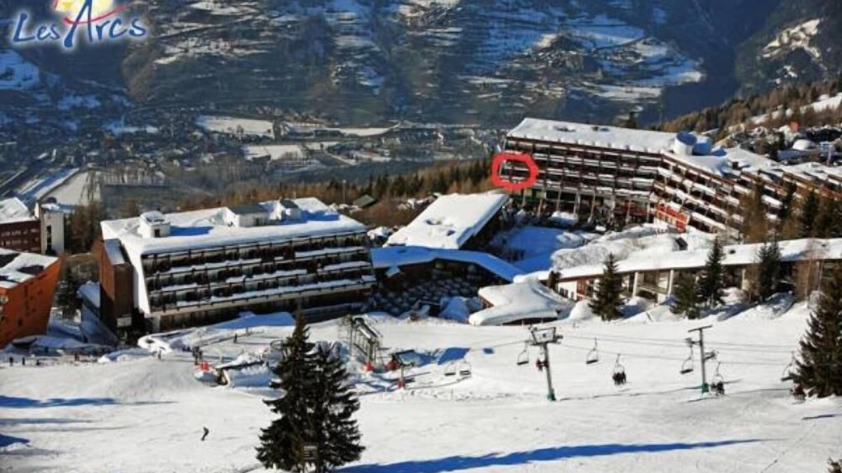 Arc-1600 Apartment | Bourg Saint Maurice: Nice residential flat, 47 m2, facing directly south.