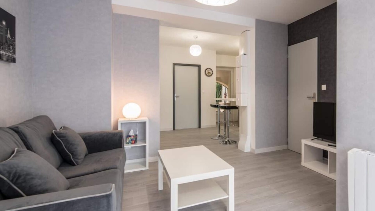 Bourgoin-Jallieu Apartment | BOURGOIN - LA TERRASSE DES MOULINS