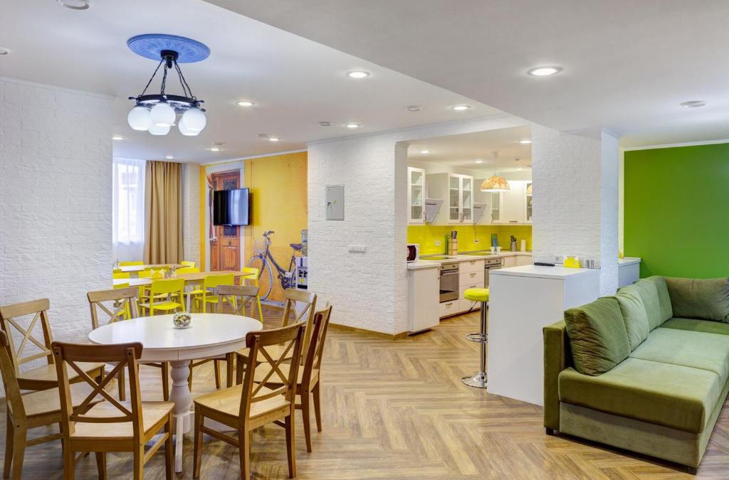 Yekaterinburg Hostel | Boutiqe Hostel Vokrug Sveta