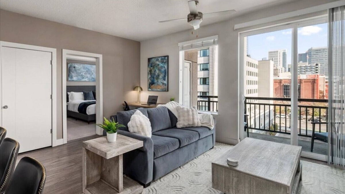 Rio Grande Condo | Boutique 1BR nr Convention Ctr Pool/Htub/Gym