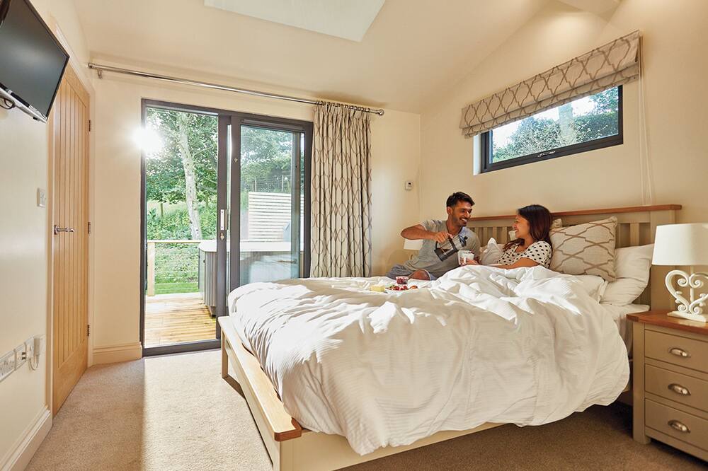 Ripon Ski Chalet | Boutique and spacious luxury lodge, perfect for a romantic escape.