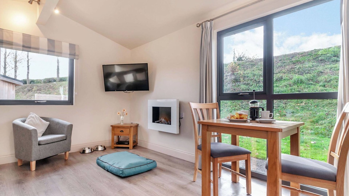 Ripon Ski Chalet | Boutique and spacious luxury lodge, perfect for a romantic escape.
