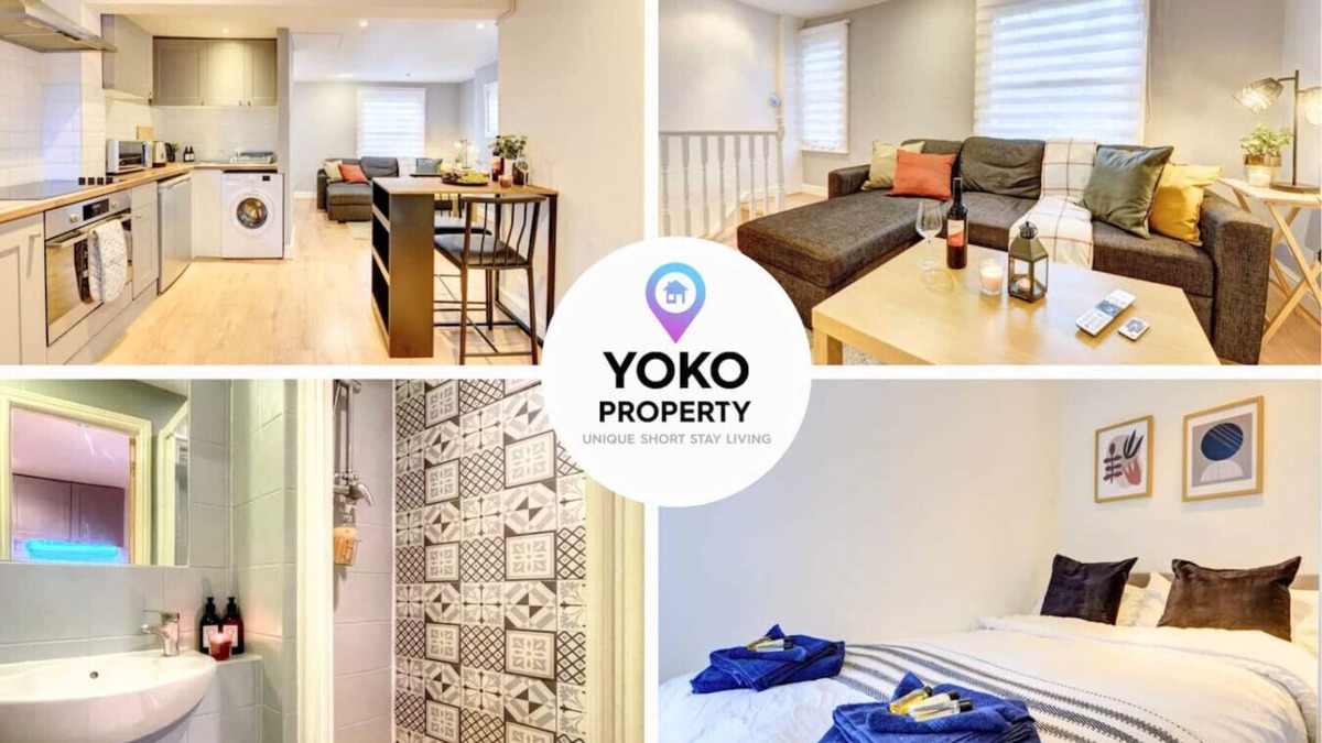Banbury Apartment | Boutique Apartment in Town Centre w/Free Parking