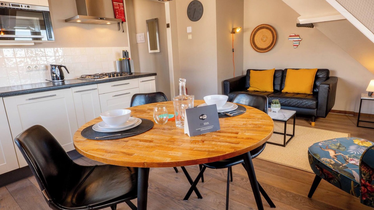 Zandvoort Apartment | Boutique apartment with sea view, beach 50 meters
