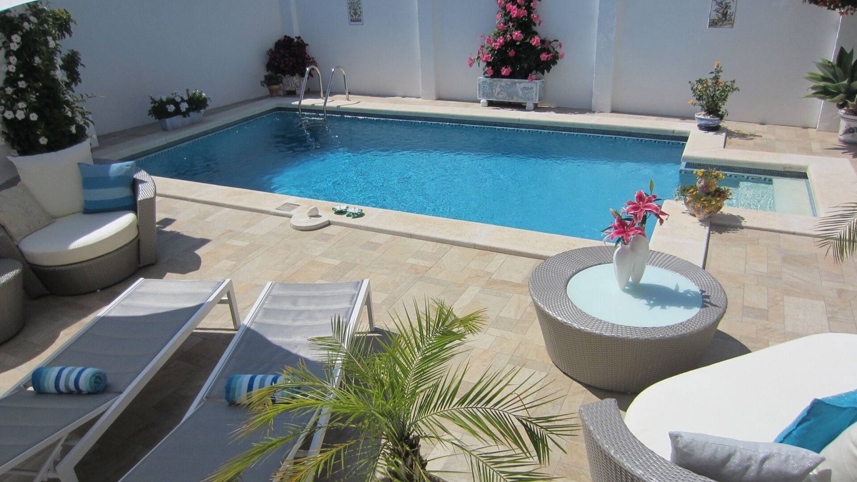Benalmadena Bed & Breakfast | Boutique Bed & Breakfast Suite with Pool,Garden,Sunroom w/Panoramic Sea Views