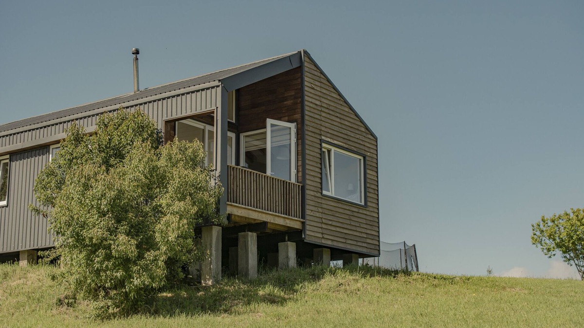 Frutillar Cabin | Boutique cabin "Ave Lodge Frutillar" pet friendly, panoramic lake and volcanoes