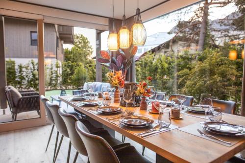Garmisch-Partenkirchen House | Boutique ChaletS Alpi - Private Sauna & Cinema