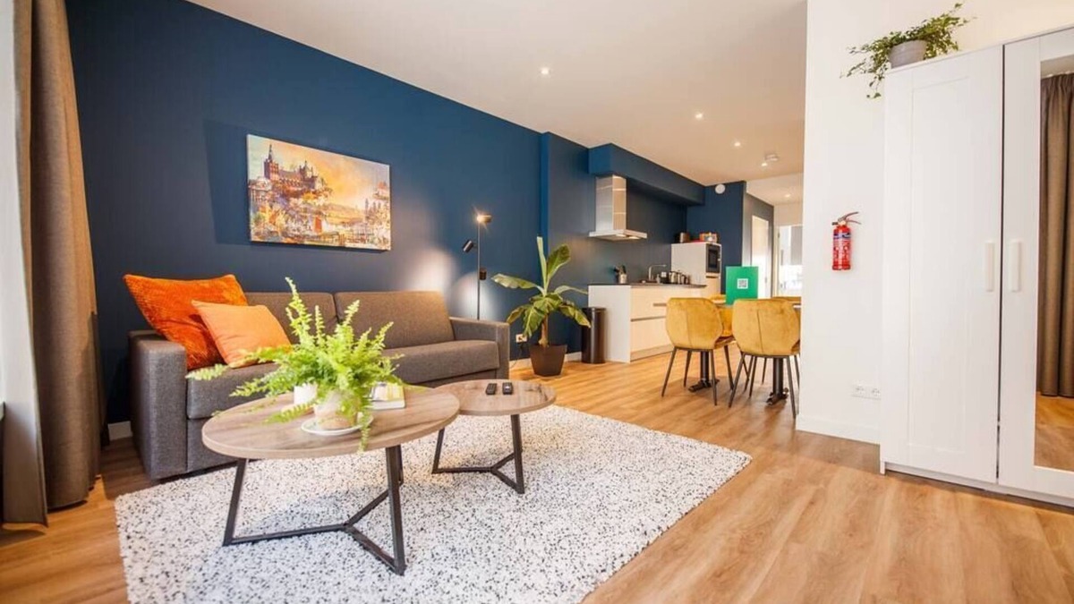 's-Hertogenbosch Apartment | Boutique Chic 55m2 Apartment with Terrace (DB-6-A)