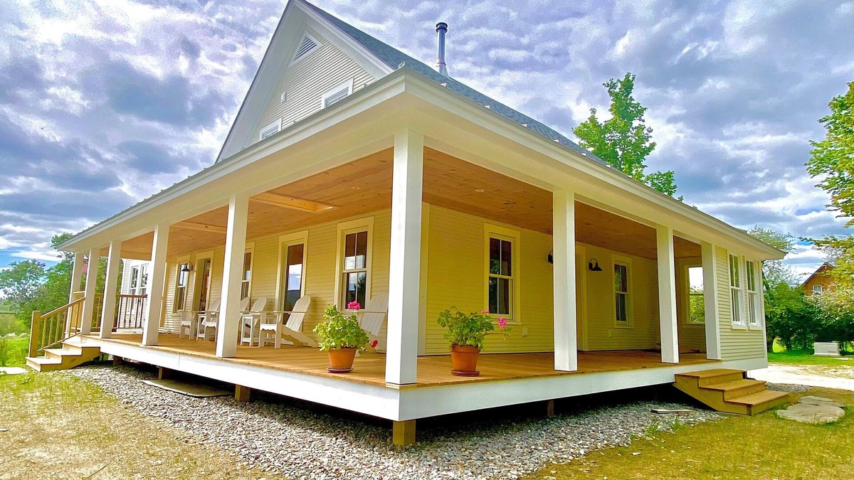 Bristol House | Boutique Country Vermont Farmhouse Fully Remodeled