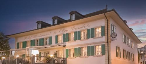 Begnins Hotel | Boutique Hôtel de l'Ecu Vaudois