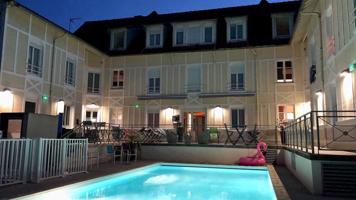 Quartier du Casino Hotel | Boutique Hôtel d'Orbigny