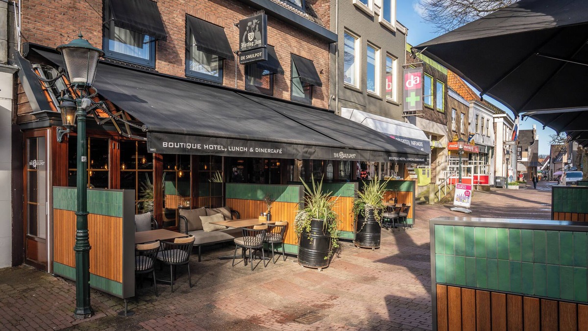 Den Burg Hotel | Boutique Hotel De Smulpot