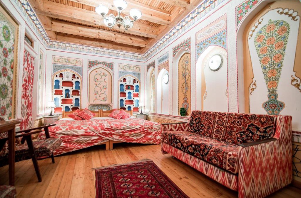 Bukhara Province Hotel | Boutique Hotel Minzifa