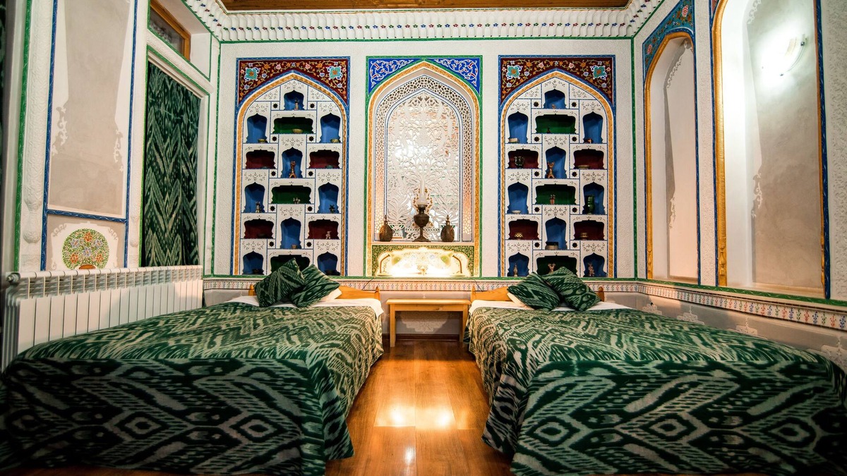 Bukhara Province Hotel | Boutique Hotel Minzifa